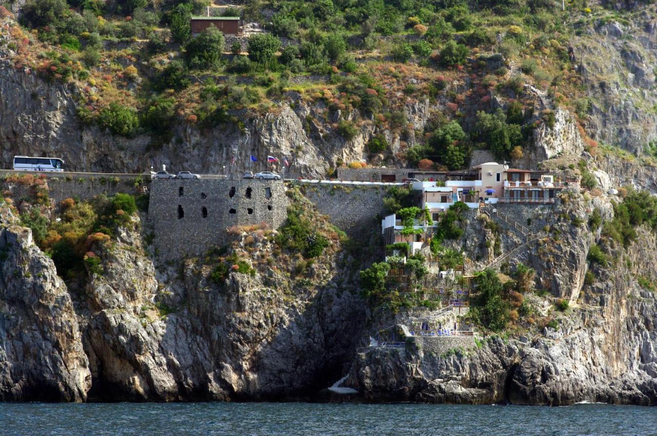 La Locanda Del Fiordo Furore Dış mekan fotoğraf