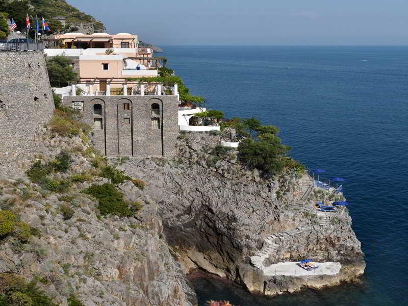 La Locanda Del Fiordo Furore Dış mekan fotoğraf