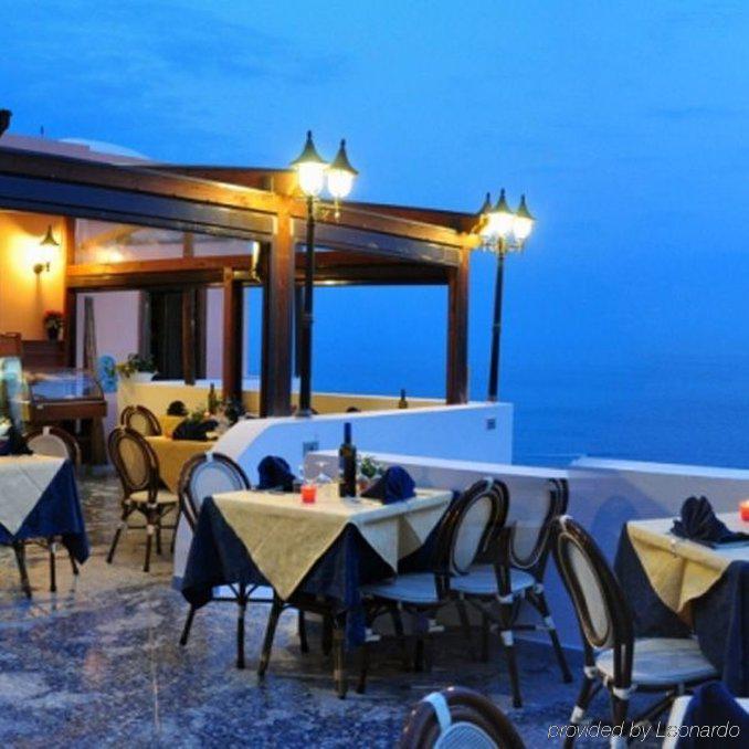 La Locanda Del Fiordo Furore Restoran fotoğraf