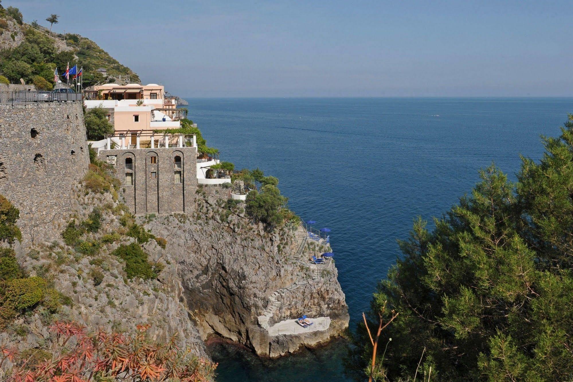 La Locanda Del Fiordo Furore Dış mekan fotoğraf