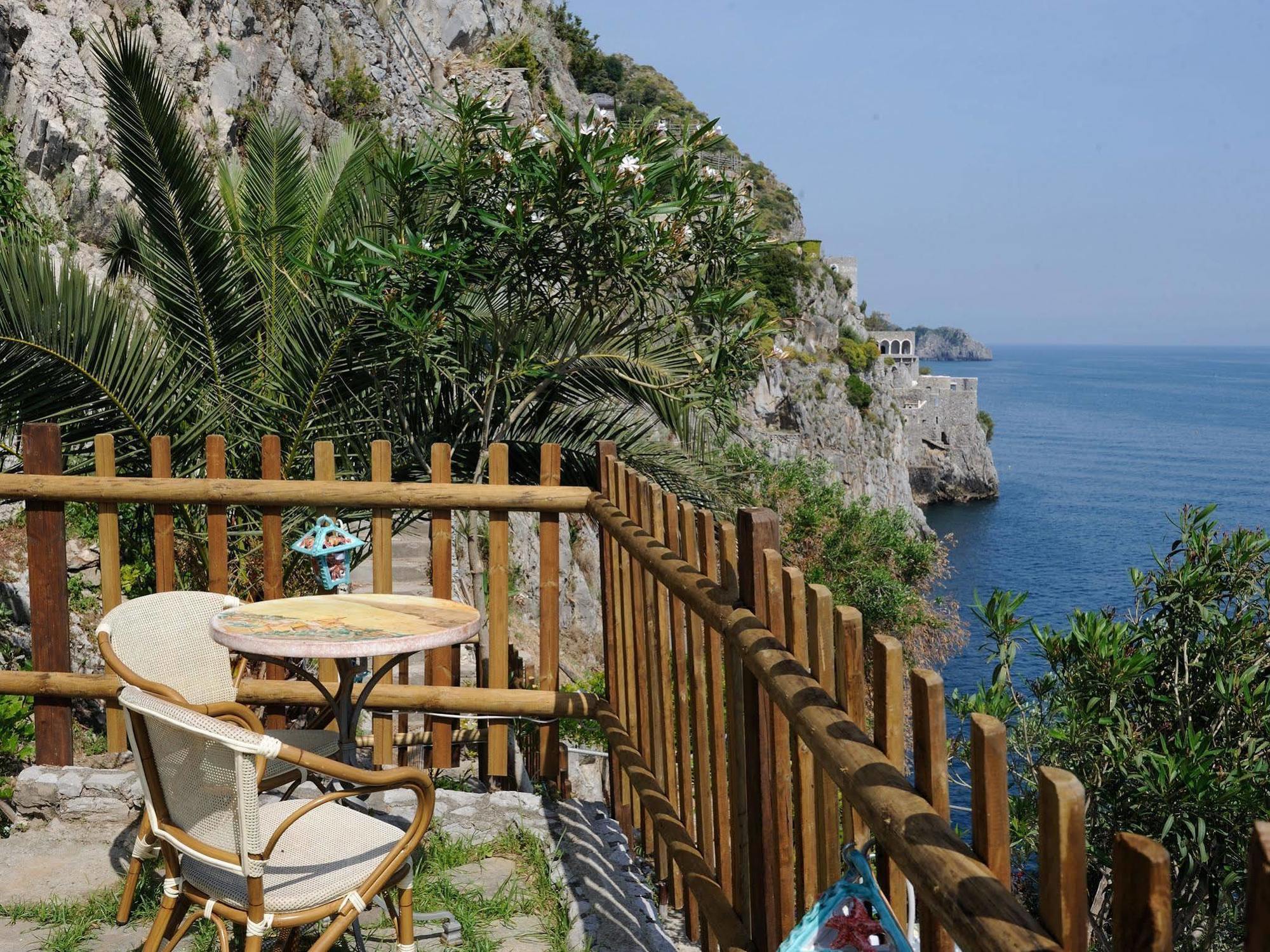 La Locanda Del Fiordo Furore Dış mekan fotoğraf
