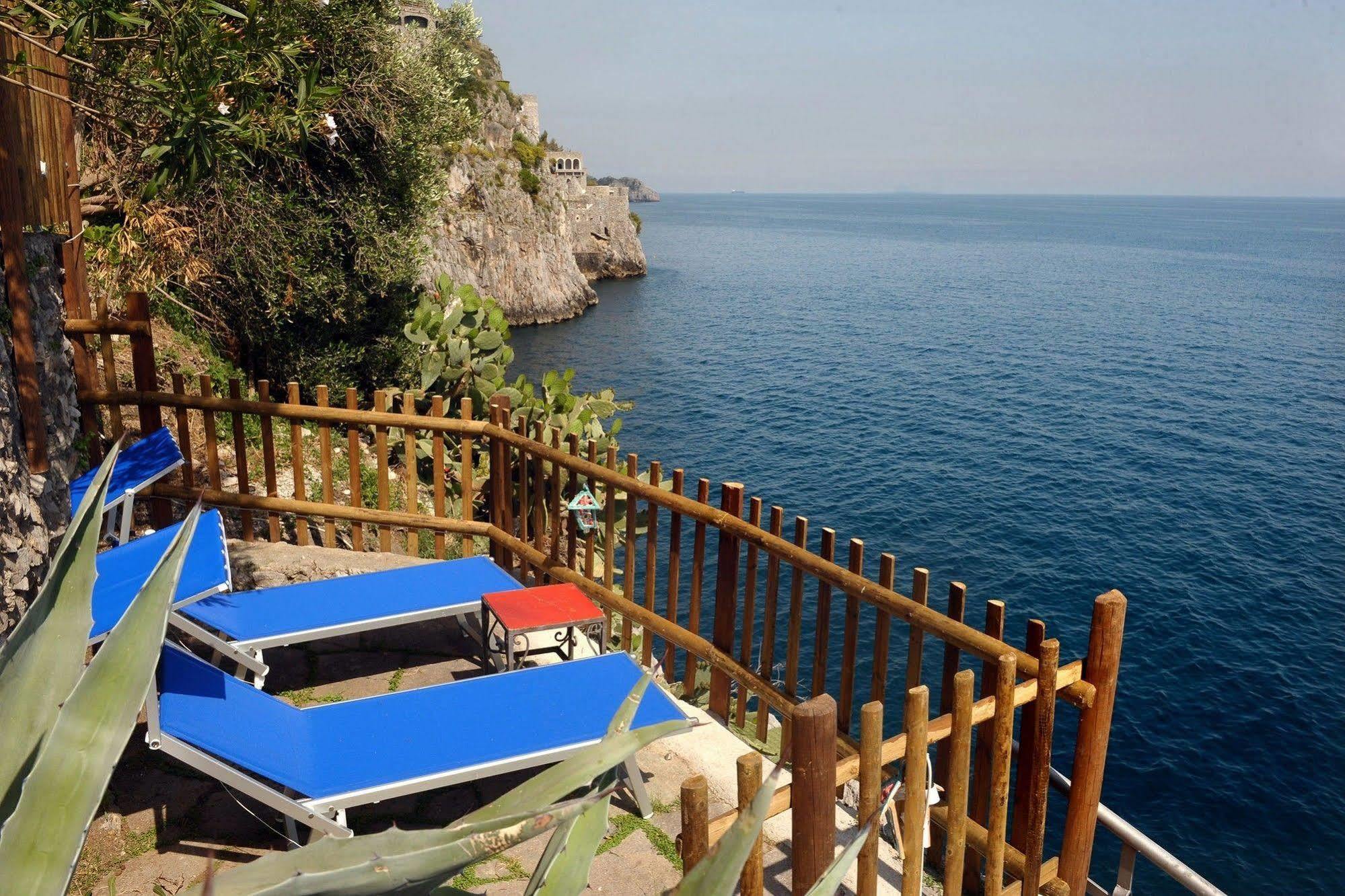 La Locanda Del Fiordo Furore Dış mekan fotoğraf