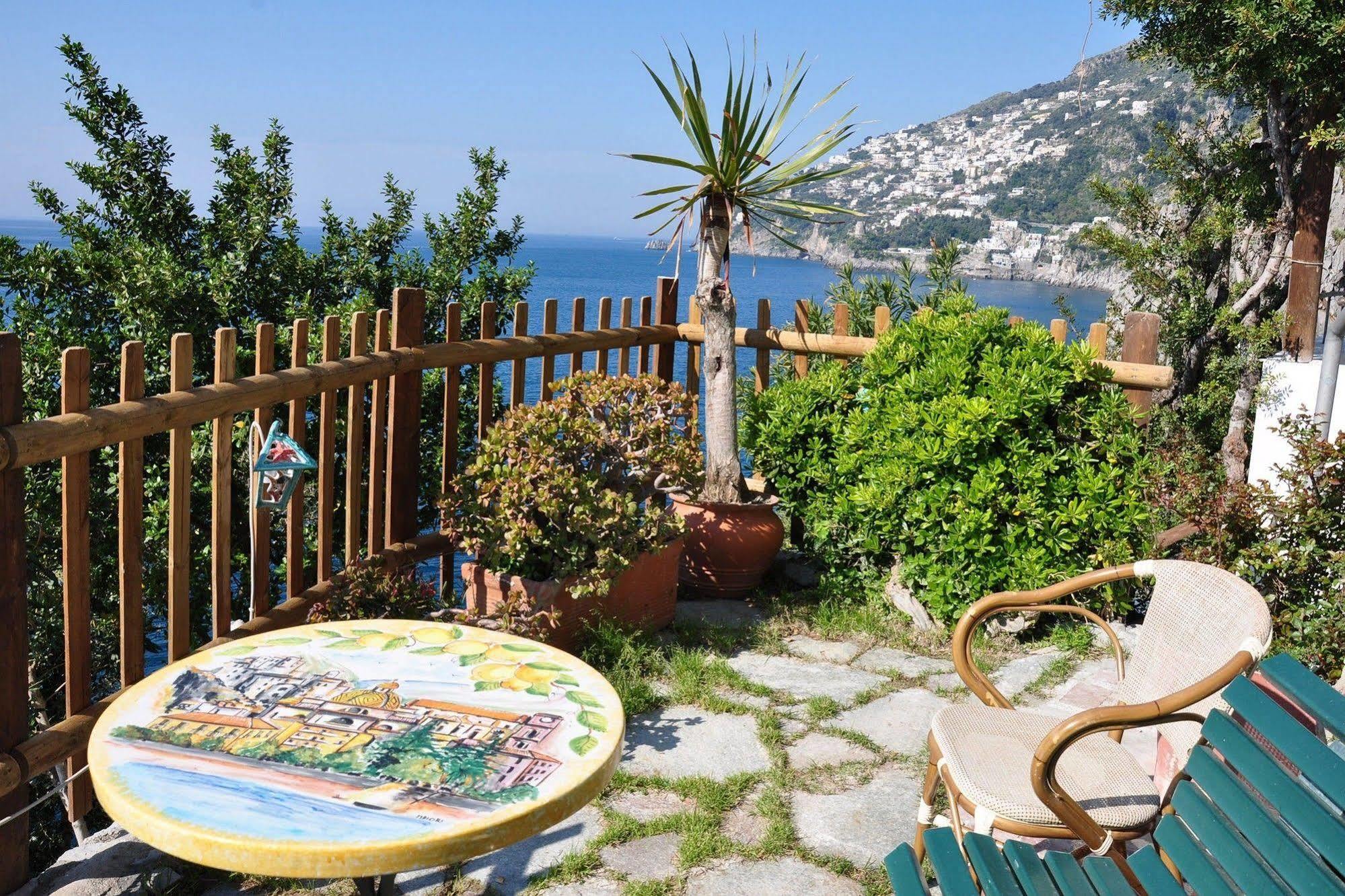 La Locanda Del Fiordo Furore Dış mekan fotoğraf