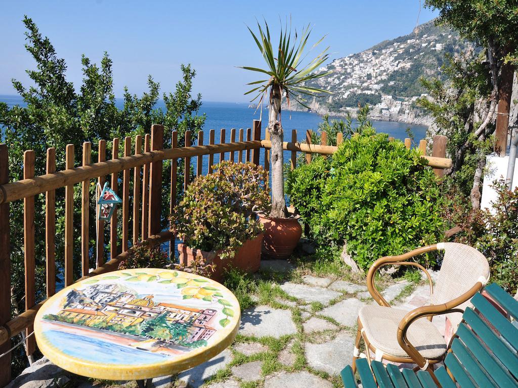 La Locanda Del Fiordo Furore Dış mekan fotoğraf