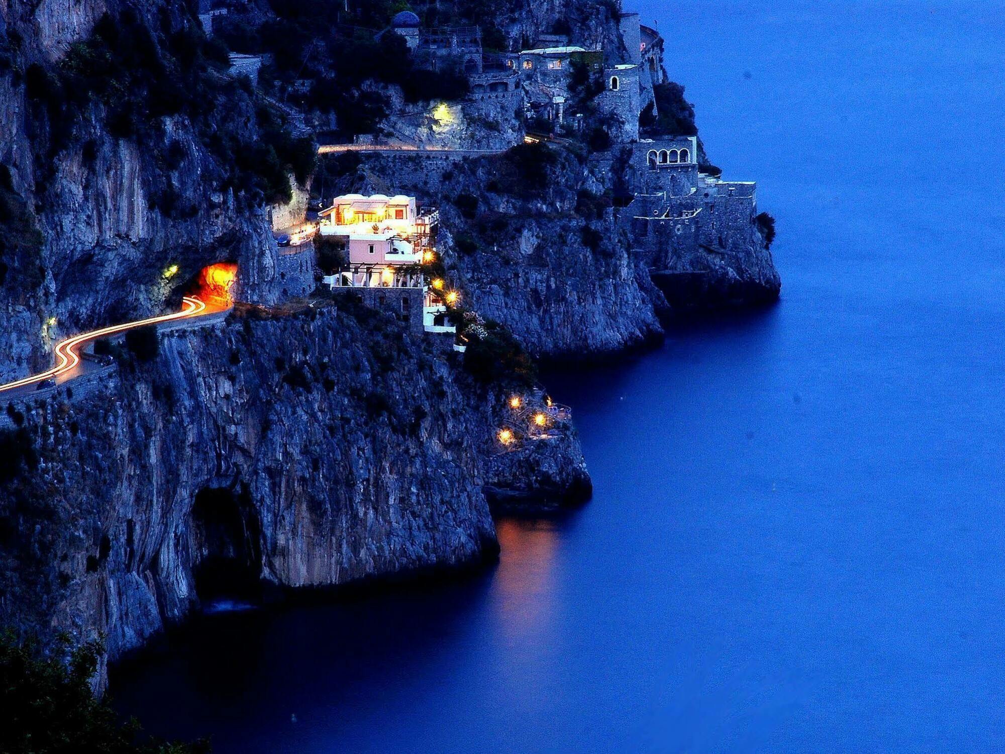 La Locanda Del Fiordo Furore Dış mekan fotoğraf